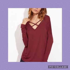 ❤️NEW✨ Shein Drape Top ❤️